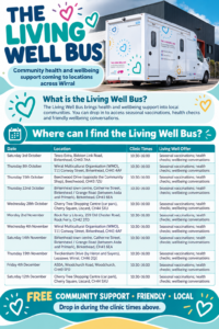 Living Well Time Table