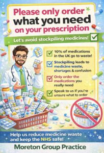 Prescription Campaign Poster